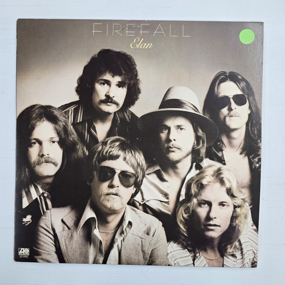 Firefall Elan LP VG+/VG+ Classic Rock 1978 Vintage Vinyl Original Press SD19183